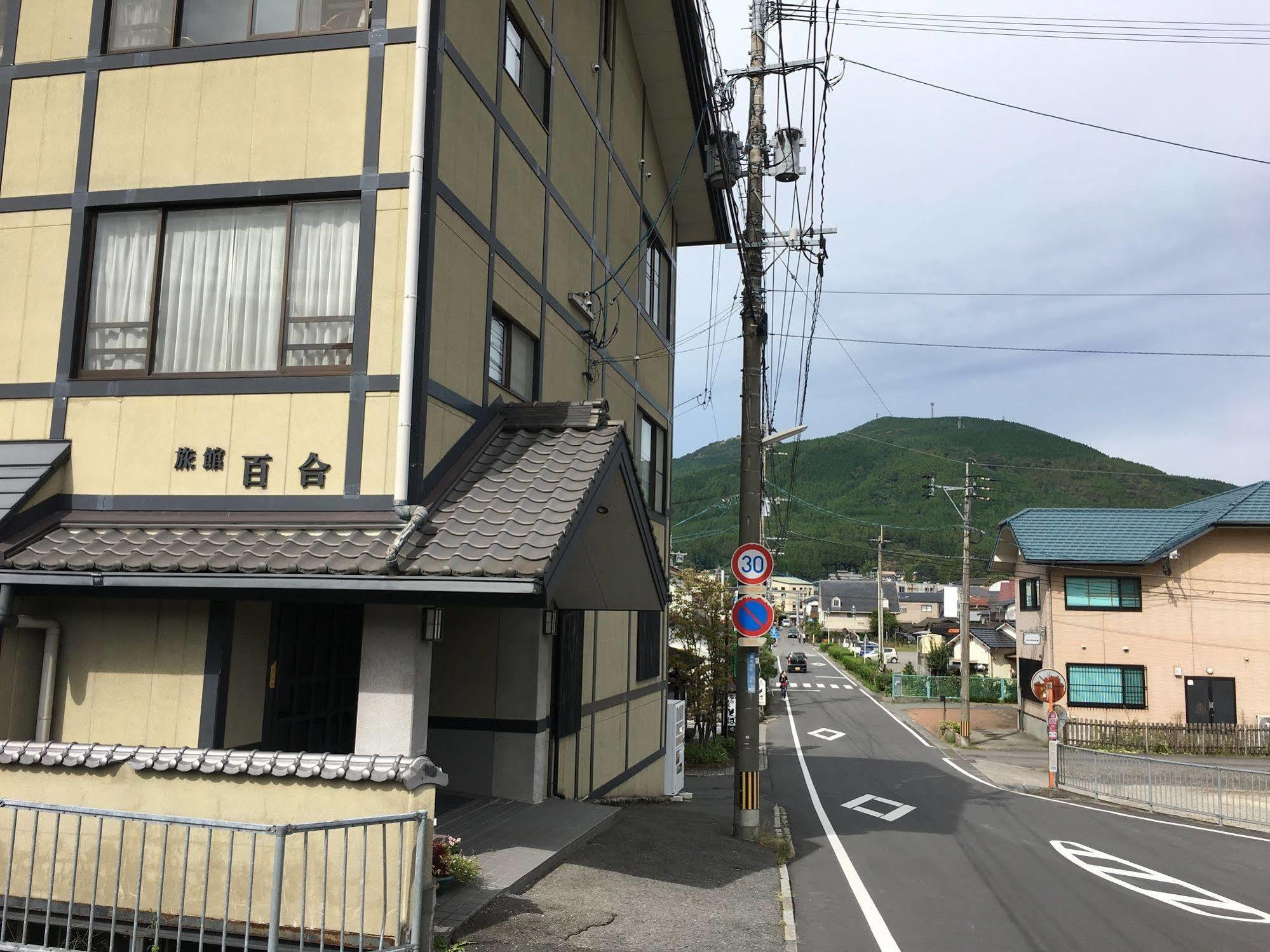 Ryokan Yuri Jufu Exteriér fotografie
