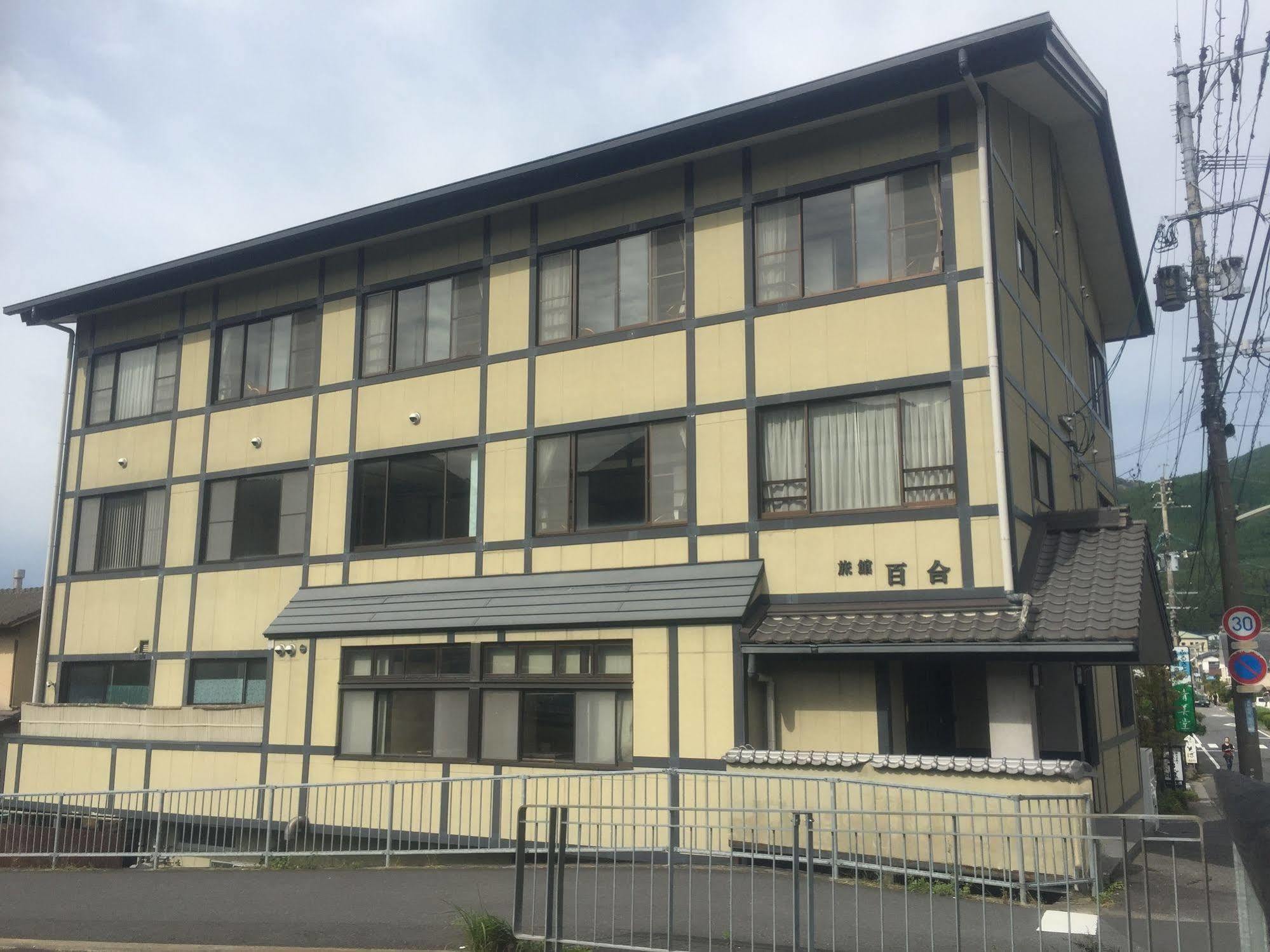 Ryokan Yuri Jufu Exteriér fotografie
